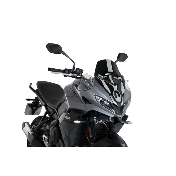 Puig Puig sport screen | black (opaque) | triumph tiger sport 800 2025>current